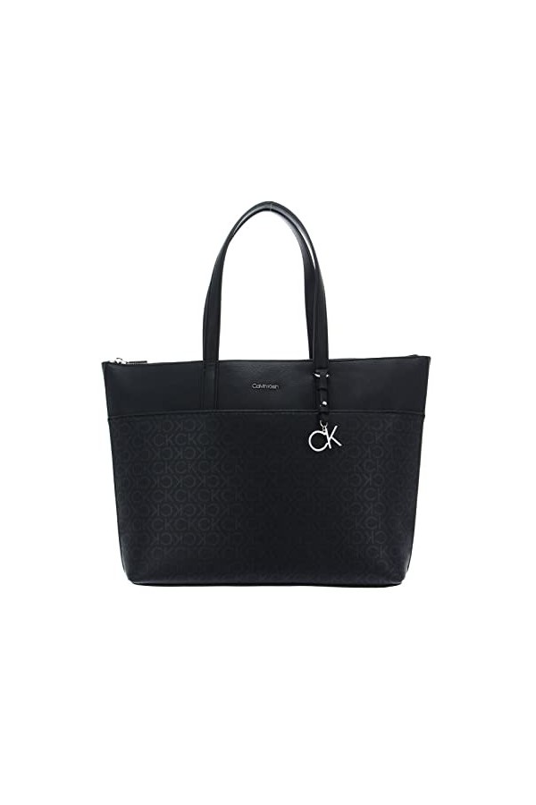 Calvin Klein CK Must Shopper Epi Mono Black Mono