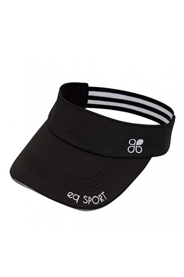 EQ SPORT Visière pare-soleil pour sports - Taille unique - Pour homme et femme - Pour golf, tennis, course à pied, jogging, r