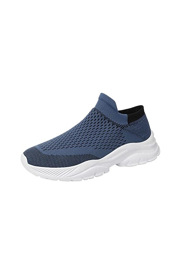 Baskets Mode Femme Sneakers Légère Running Sport Compétition Plates Canvas Confortables Basse Respirant LéGer Sneakers Imprim