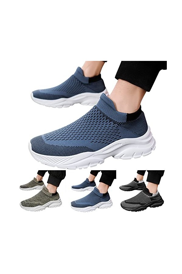 Baskets Mode Femme Sneakers Légère Running Sport Compétition Plates Canvas Confortables Basse Respirant LéGer Sneakers Imprim