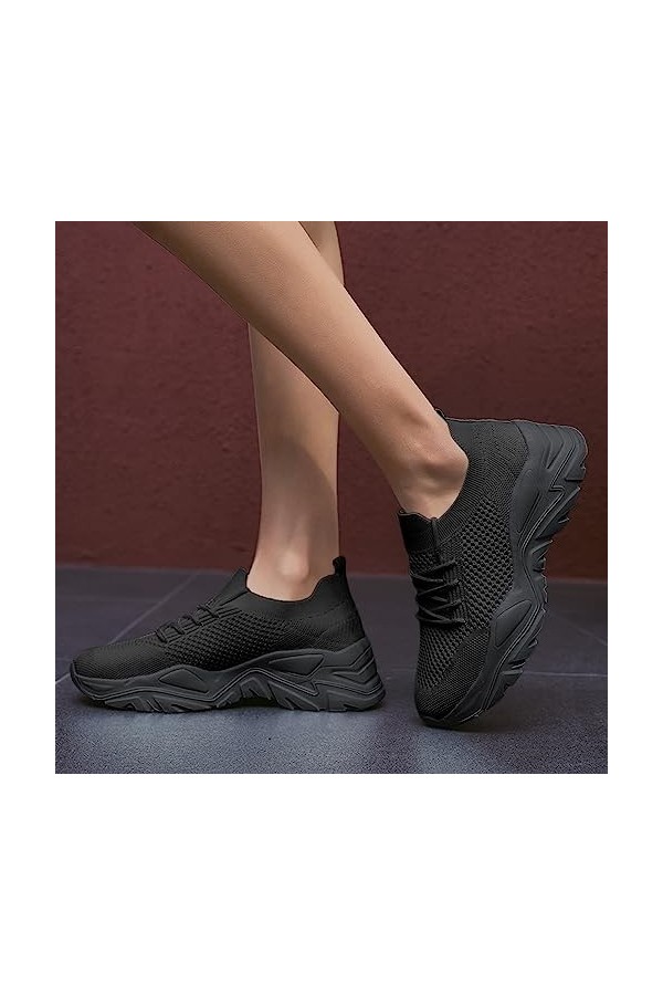 Baskets Orthopédiques pour Femmes Baskets à Plateforme de Mode Baskets décontractées Confortables à Semelle Souple Athlétique