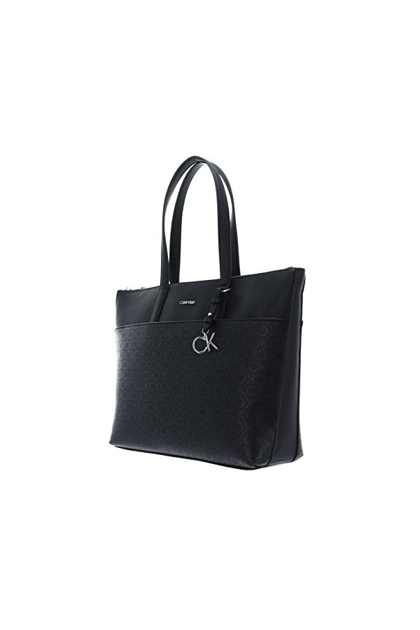 Calvin Klein CK Must Shopper Epi Mono Black Mono
