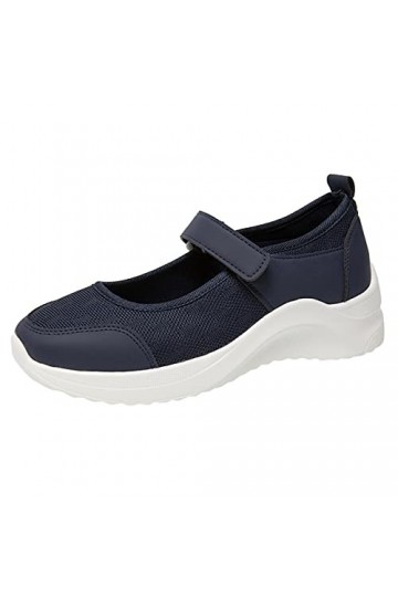 Fannyfuny Chaussures Plates Bout Pointu pour Femme Mode Sport Paillettes Femmes Dames Filles Wedges Chaussures Chaussures sec