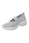 Chaussures pour femme - Noir - 39 - Slip - Sport sur le talon - Chaussures en maille creuse - Mode dété - Baskets Nice pour 