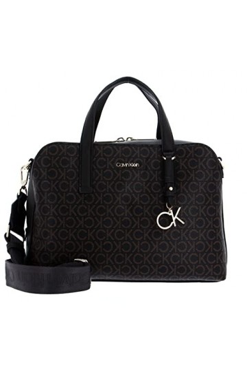 Calvin Klein CK Must Tote Brown Mono