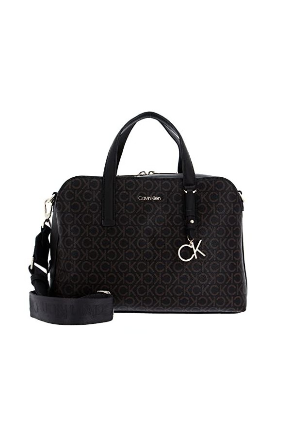 Calvin Klein CK Must Tote Brown Mono