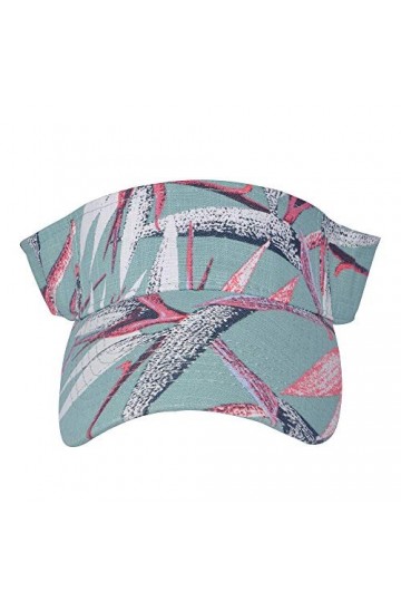 Femme Été Golf Sports Visière Tennis Sports Casquettes Visières Bleu Ciel 