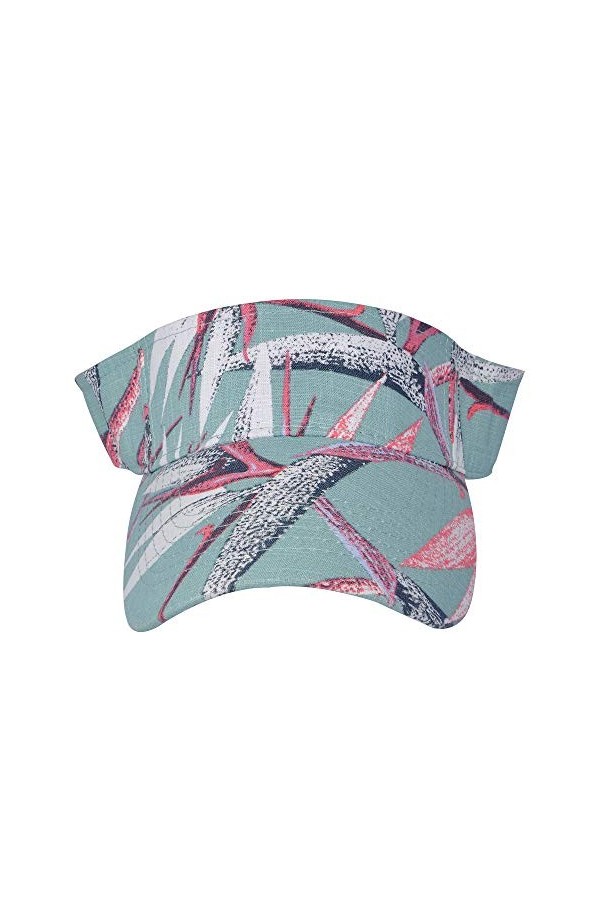 Femme Été Golf Sports Visière Tennis Sports Casquettes Visières Bleu Ciel 