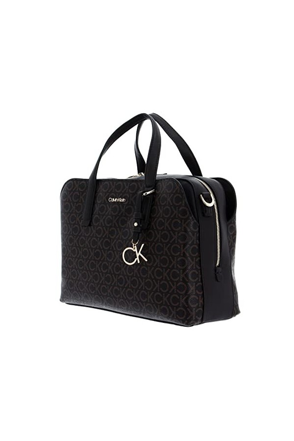 Calvin Klein CK Must Tote Brown Mono