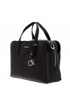 Calvin Klein CK Must Tote Brown Mono