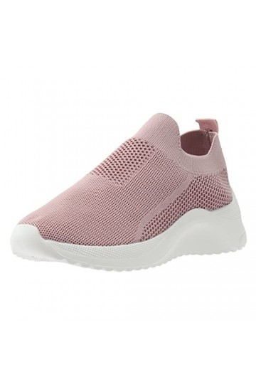 Yavion Basket Femmes Baskets Running Femme,Baskets Gymnasium Tennis Sneakers pour Femme Basket Blanche Femme Baskets Mode Fem