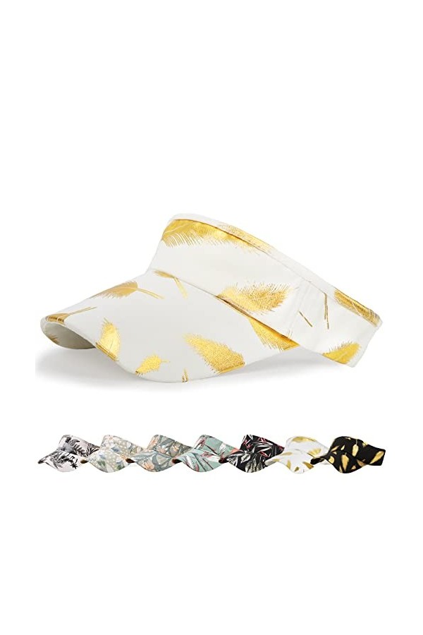 Kordear Casquette de baseball avec visière pare-soleil - Motif camouflage - Pour homme et femme, Blanc C , taille unique