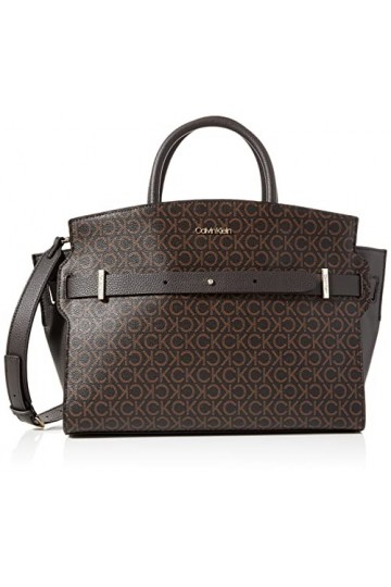 Calvin Klein Ck Code Tote Md Mono Marron Taille unique, Marron Mono, Taille unique, Ck Code Tote Md Mono