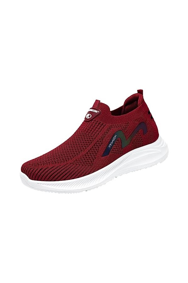 Yavion Basket Femmes Travail Infirmière Mode Compensées Basket Femmes,Femme Chaussures à Lacets Chaussure De Sport Femme Bask