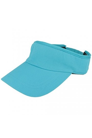 Balke Visière pare-soleil, avec fermeture velcro, pour homme et femme, bleu marine, taille unique