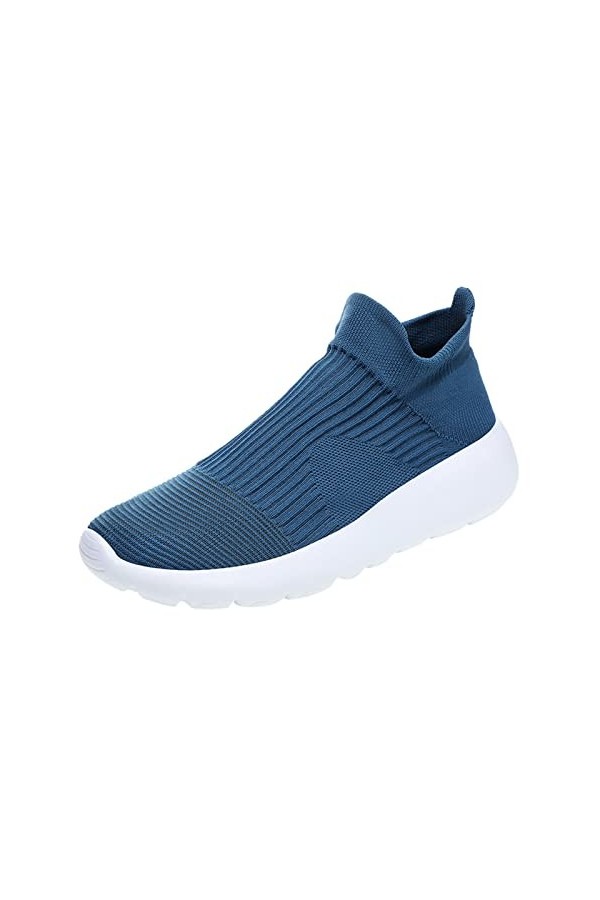Chaussures compensées Femme Chaussures de Basketball Sandale Homme Chaussure de Mini Foot Chaussure Plate compensée Baskets M