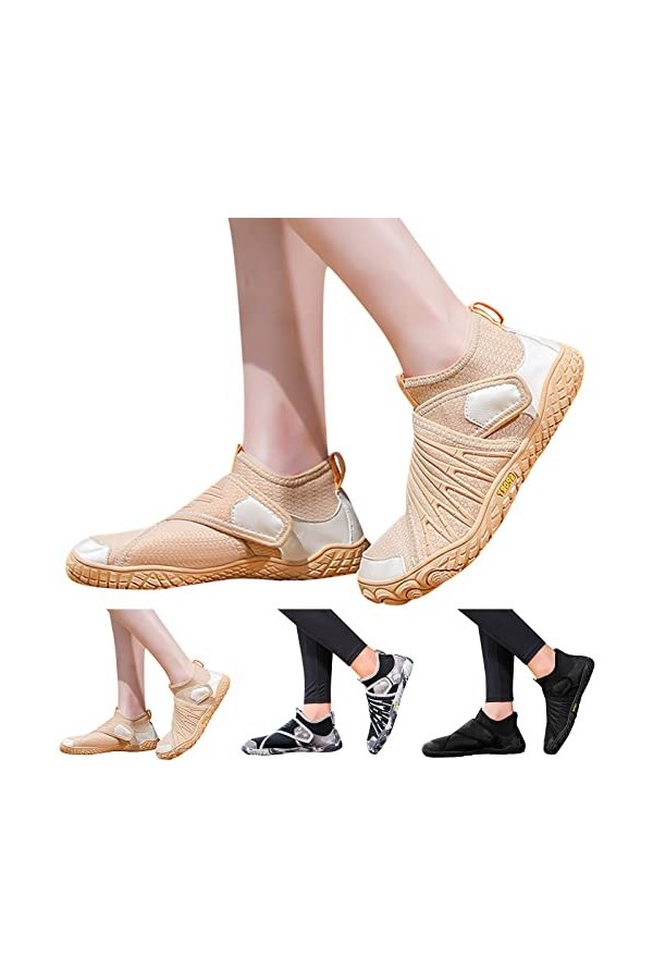 Basket de Marche Femmes Slip on Sneakers Femmes Baskets Mode été Nouveau Maille Respirant Confortable antidérapant intérieur 