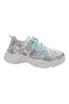Baskets Mode Femme Sneakers Tennis Chaussures De Toile Chaussures de Running Sport Confortables Pas Cher Mode LéOpard Respira
