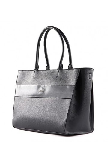 Calvin Klein Daily Dressed Shopper, Fourre-Tout Femme, Noir, Taille Unique