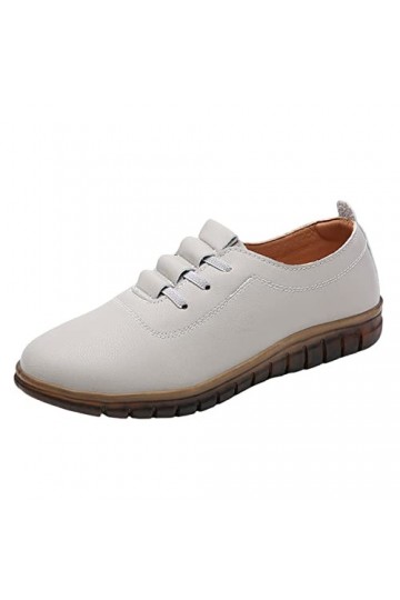 Baskets Mode Femme Sneakers Tennis Chaussures De Toile A Lacets Plates Canvas Confortables Pas Cher Mode LéOpard Tique Casual