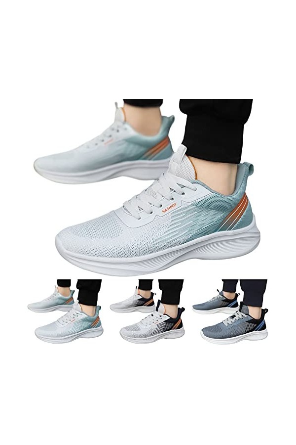 Baskets Mode Femme Sneakers Tennis Chaussures De Toile A Lacets Plates Canvas Confortables Respirant Mesh Confortable Imprimé