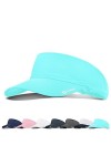 Sukeen Casquette Visière avec Visière de Refroidissement élastique avec Sangle Anti-Transpiration Réglable Protection Solaire