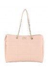 Calvin Klein Re-Lock Tote Quilt Spring Rose