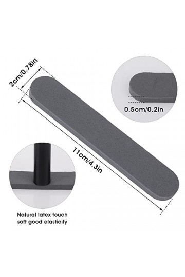 24 Pièces Chapeau Réducteur de Taille Chapeau Taille Bande Chapeau Sueur Doublure Golf Réducteur Coussin Sueur Absorbant Resp