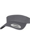 Flexfit Mixte Curved Visor Cap Darkgrey One Size Casquette, darkgrey, Taille unique EU