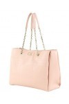 Calvin Klein Re-Lock Tote Quilt Spring Rose
