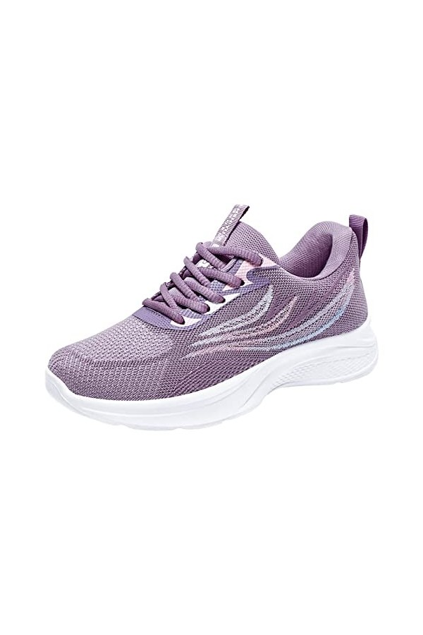 Yavion Basket Femmes Baskets Mode Chaussures De Sport Femme,Baskets Orthopédiques Décontractées Chaussure Sécurité Femme Bask