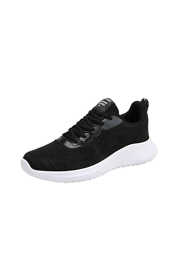 Chaussure Pied Large Basket de Course Bottes Blanches Sneakers Cuir Homme Soulier Plate Forme Chaussures de randonnée Femme C