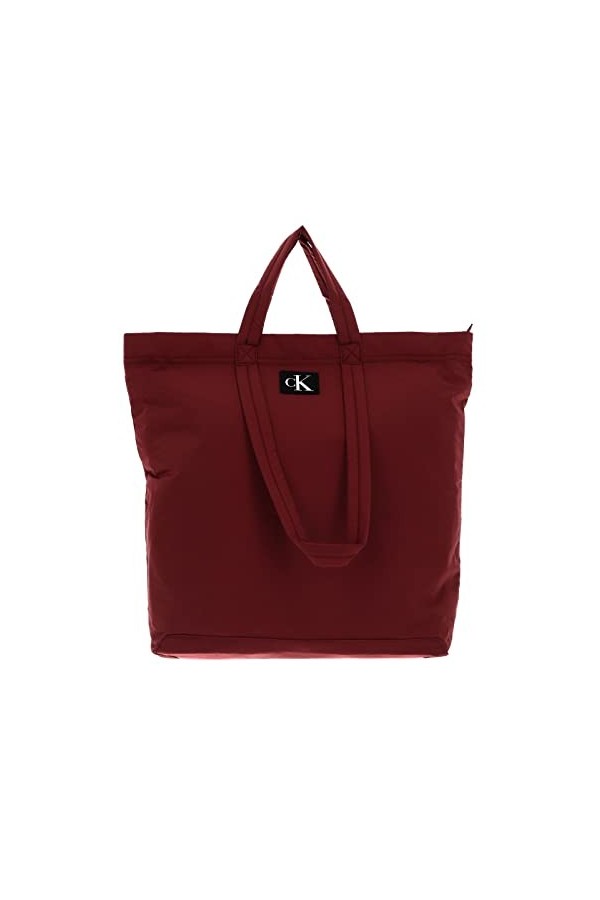 Calvin Klein CkJ City Nylon Large Zip Tote 43 L Terracotta Tile