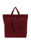 Calvin Klein CkJ City Nylon Large Zip Tote 43 L Terracotta Tile