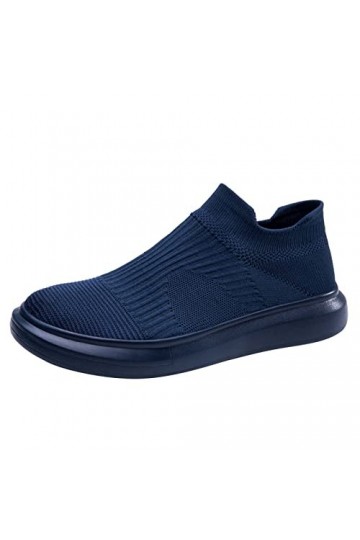 Baskets Mode Femme Sneakers Confortables Pas Cher Mode Slip-on Baskets Mode Basses Chaussures DéContractéEs Chaussures Femme 