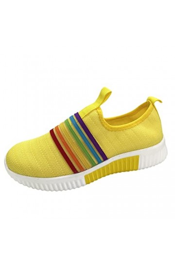 1 Chaussures Femme Chaussures Mesh Chaussures Plates Chaussures De Sport Mode Chaussures Slip Pour Femme Chaussures Respirant