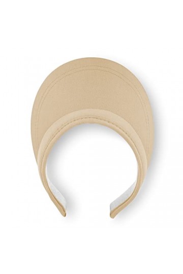 fiebig Soleil Visor | Casquette avec Bande intérieure en éponge Beige 