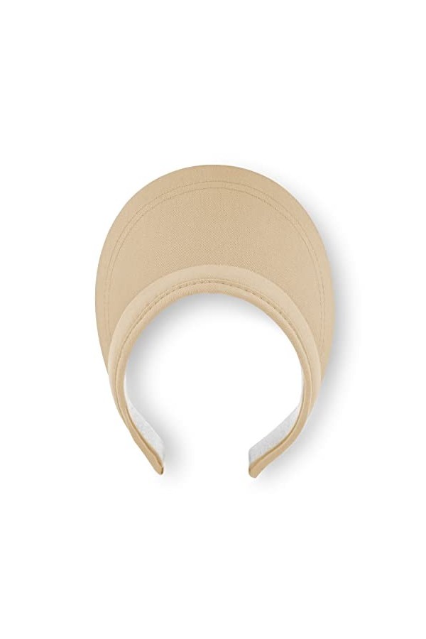 fiebig Soleil Visor | Casquette avec Bande intérieure en éponge Beige