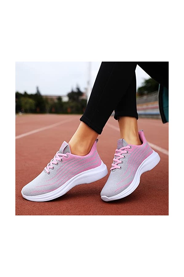 Sandales Compensées Basses Pour Femmes Bout Fermé Baskets mode femmes baskets confort femmes chaussures décontractées femmes 