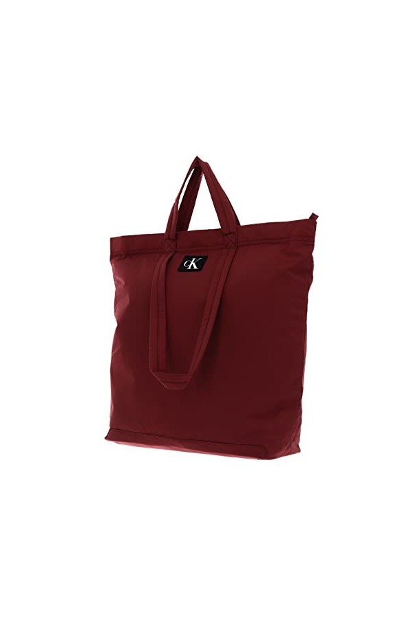 Calvin Klein CkJ City Nylon Large Zip Tote 43 L Terracotta Tile