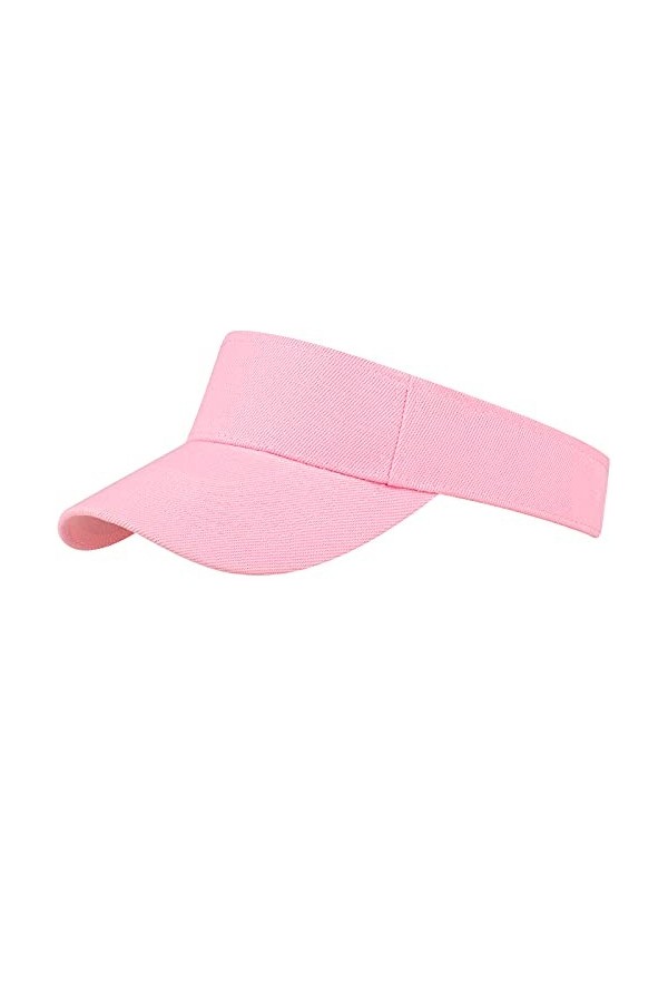 URATOT Casquette de baseball réglable et vide, pour lété - Rose - Small