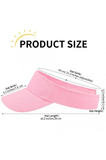URATOT Casquette de baseball réglable et vide, pour lété - Rose - Small