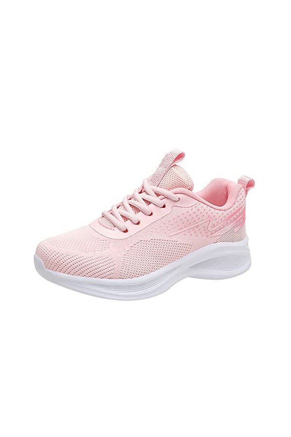 Générique Chaussures de Sport Femme Respirant Femmes Baskets été Mode Nouveau modèle Maille Respirant Confortable antidérapan