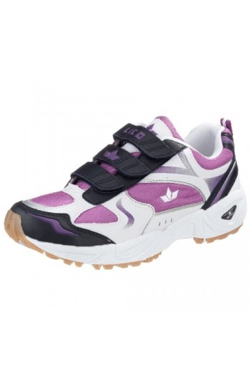 Lico Bob V Chaussure de Terrain intrieur, Argenté, 34 EU