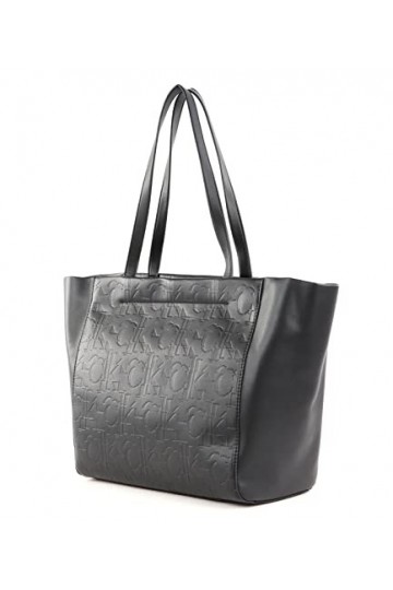 Calvin Klein CKJ Sleek Shopper29 AOL Black