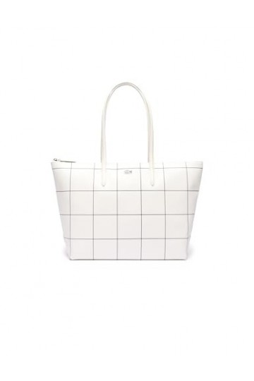 Lacoste-WOMEN SHOPPING BAG-NF4387SJ, FARINE ABIMES, Taille unique