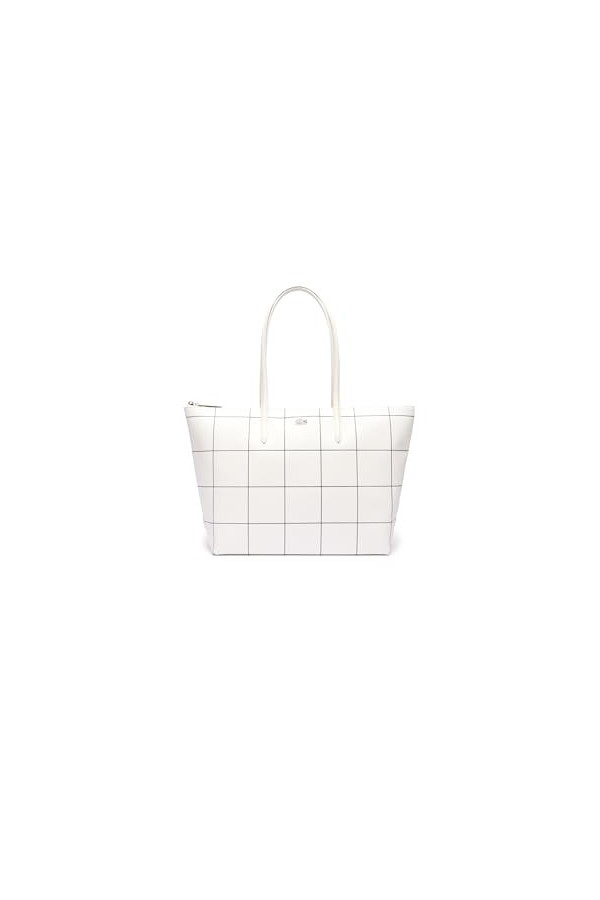 Lacoste-WOMEN SHOPPING BAG-NF4387SJ, FARINE ABIMES, Taille unique