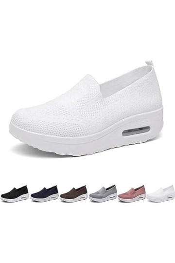 ARZARF Chaussures Detectionk, Chaussures orthopédiques for Femmes, Baskets de Mode for Femmes Lurebest Chaussures for Femmes 