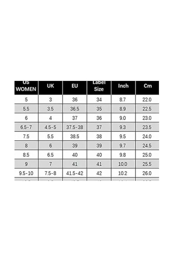 ARZARF Chaussures Detectionk, Chaussures orthopédiques for Femmes, Baskets de Mode for Femmes Lurebest Chaussures for Femmes 