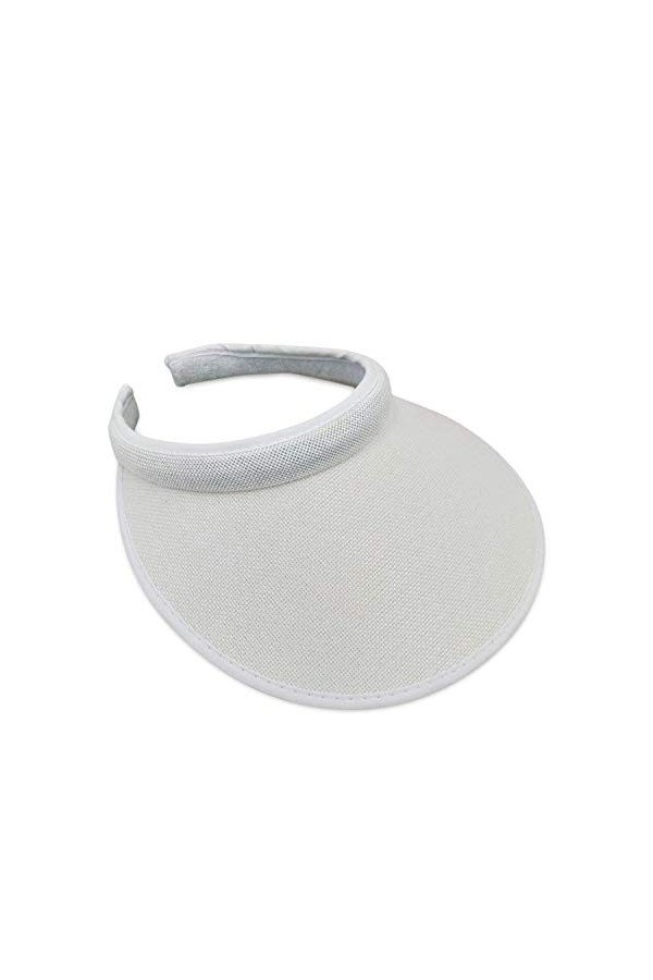 DORRISO Rétro Femme Visière Casquette en Plein Air Anti-UV Chapeau Cyclisme Chapeau de Soleil Voyage Plage Pare-Soleil Vide V